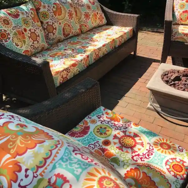 Premium luxury garden cushions in Dubai for patios and outdoor spaces
