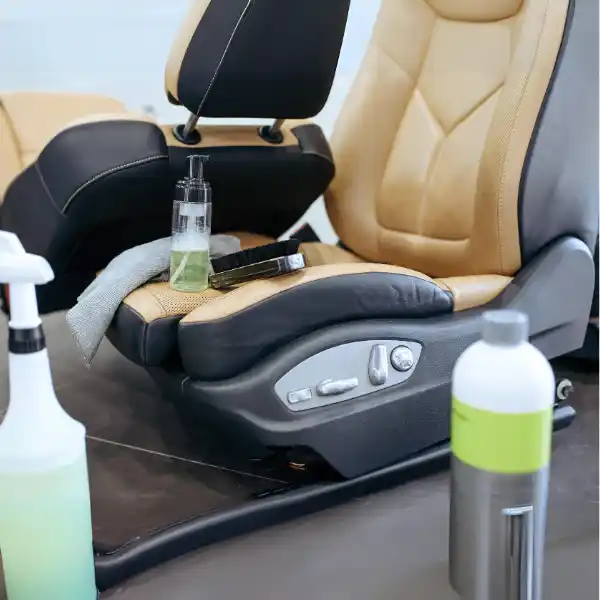 Tailored custom upholstery for massage chairs in Dubai