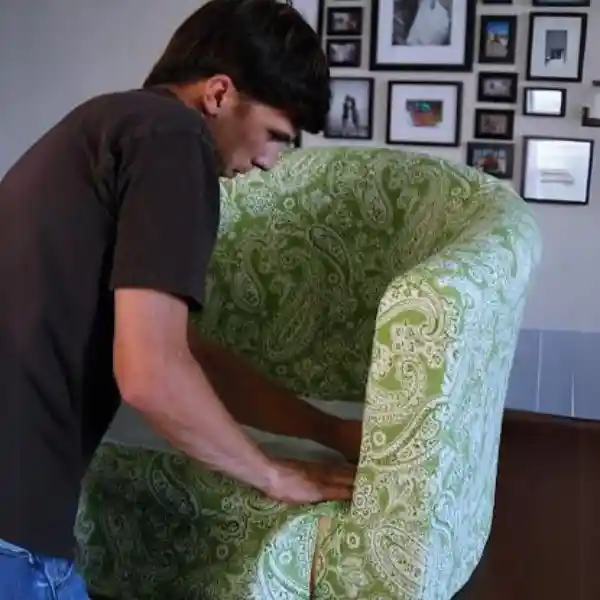 Luxury hotel chair upholstery services Dubai