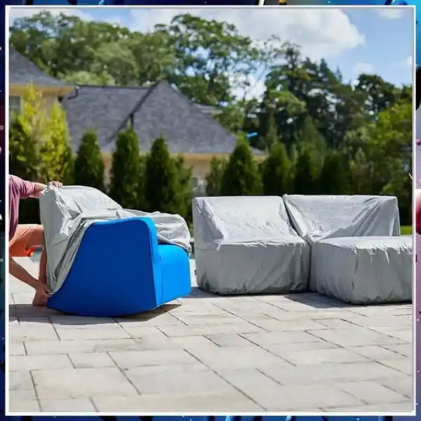 Durable outdoor furniture protection covers for Dubai's climate