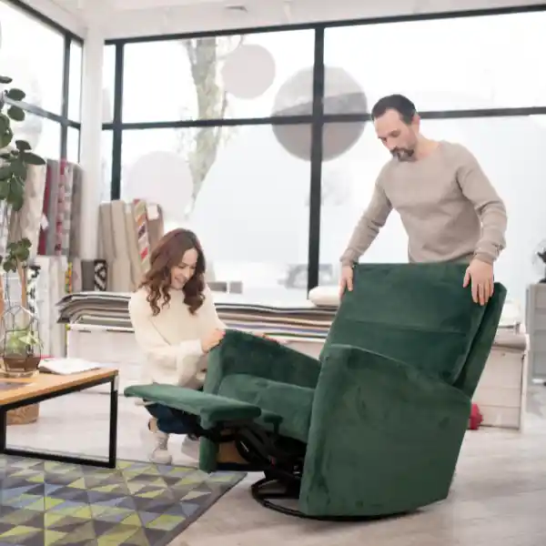 Tailored recliner sofa upholstery solutions in Dubai