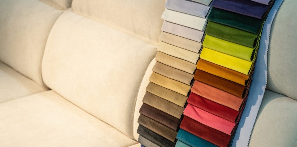 Fabric for sofa upholstery