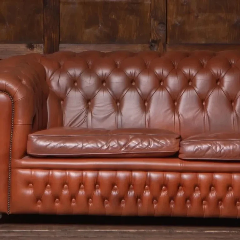 Elegant Ways to Cover and Restore a Damaged Leather Sofa