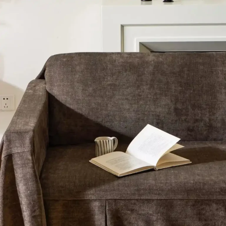 How to Cover a Leather Sofa with Fabric| Upholstery Services in Dubai