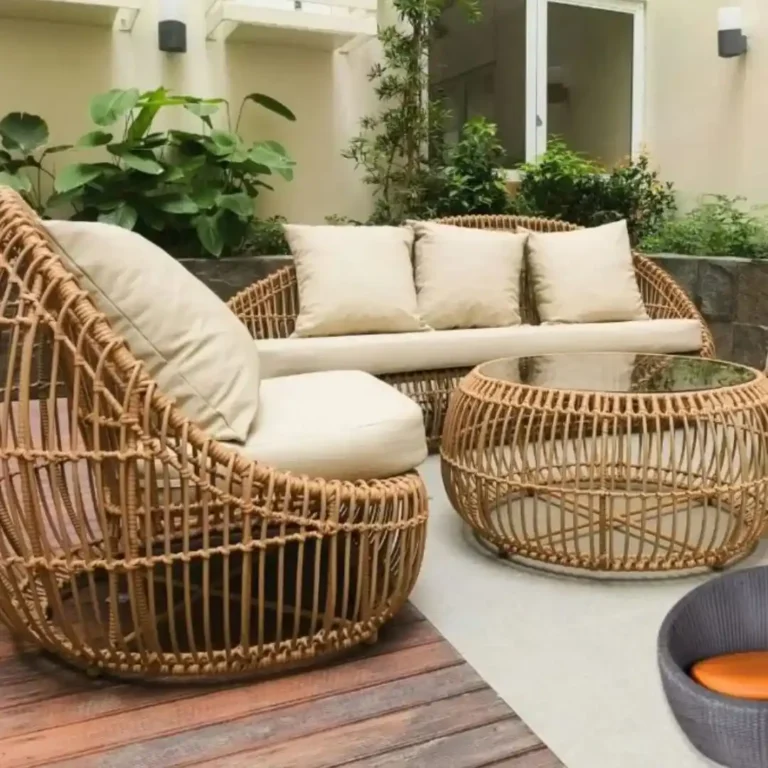How To Repair Rattan Garden Furniture