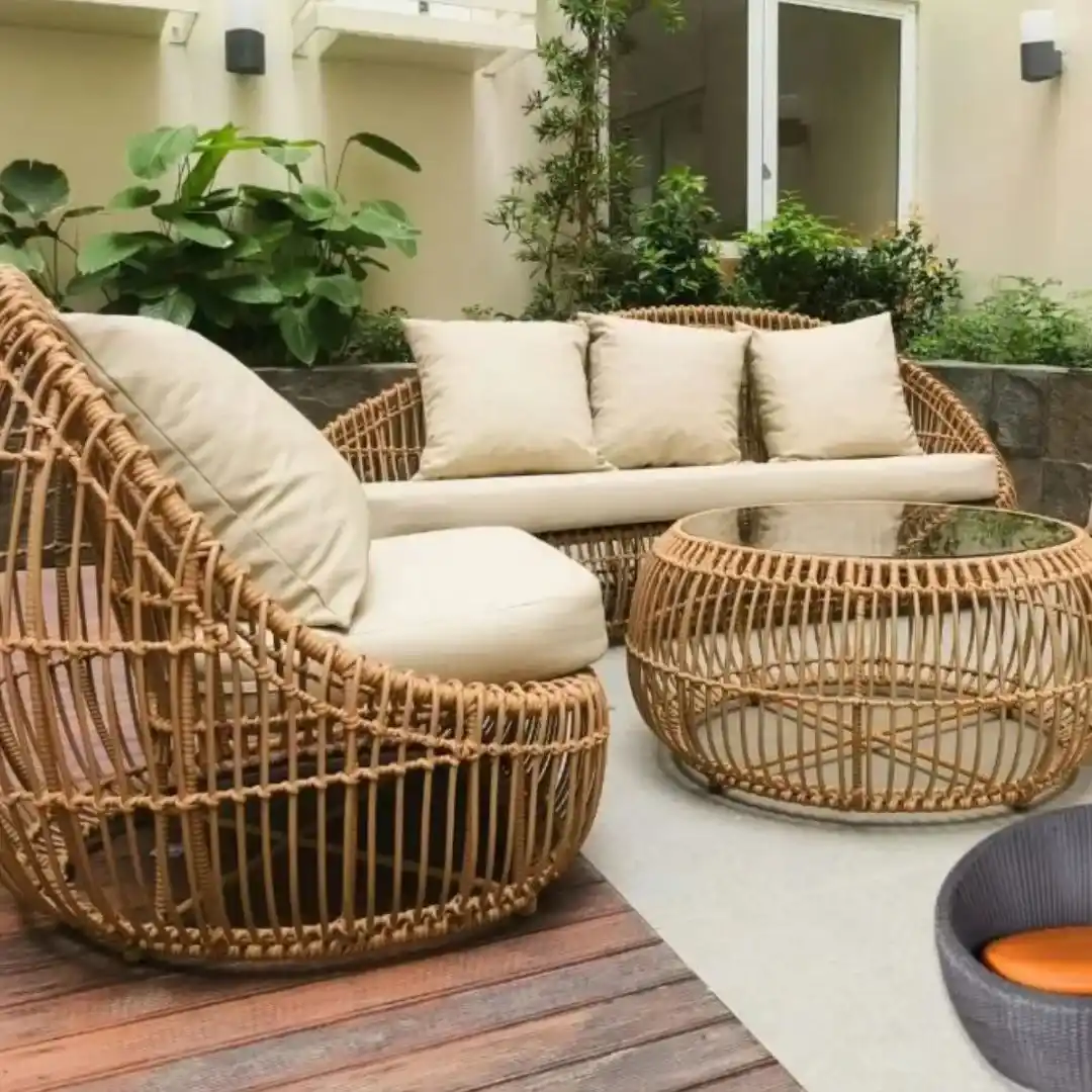 How to repair rattan garden furniture – fixing cracks and weaving damage