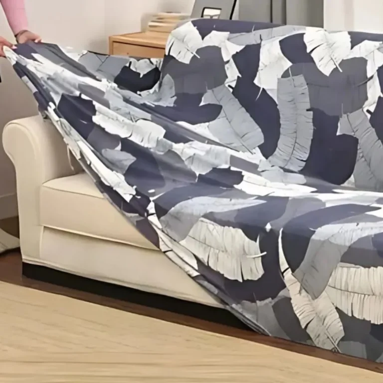 How to Install an Elastic Sofa Cover | A Step-by-Step Guide