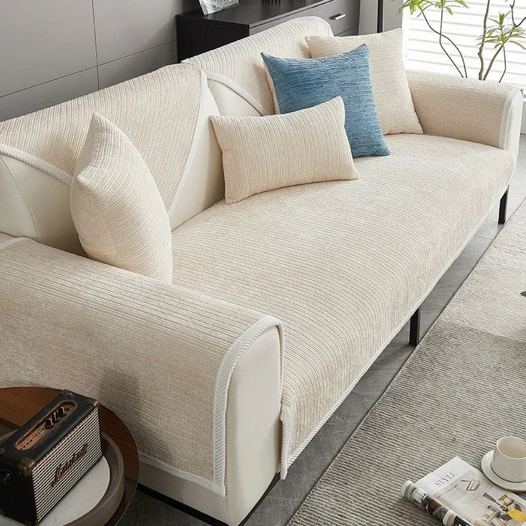 how to cover a sofa with a sheet sofa with cushions and sheet