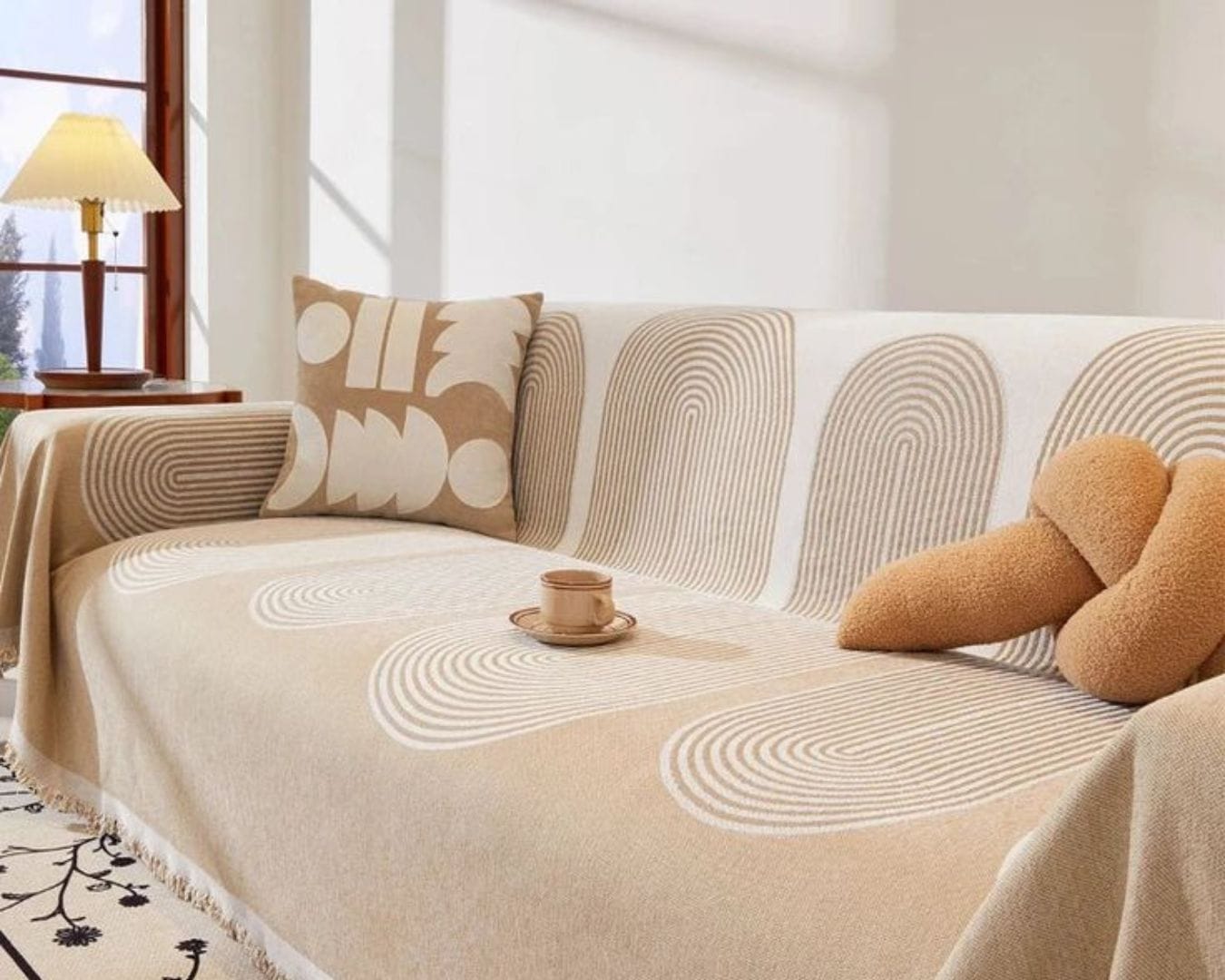 how to cover a sofa with a throw a throw on sofa