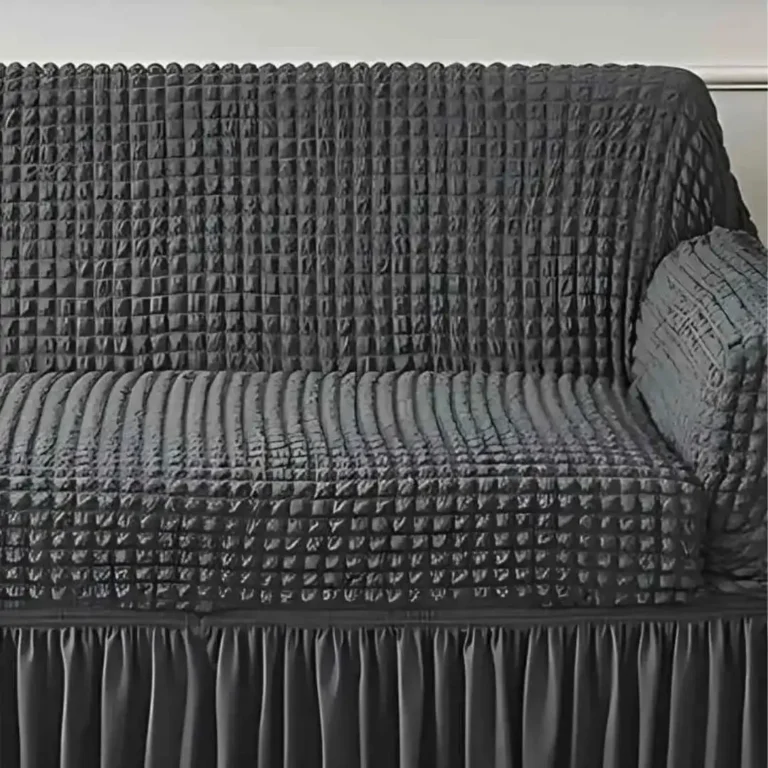 Give Your Sofa a Fresh Look with This Simple Way to Cover It with a Sheet!