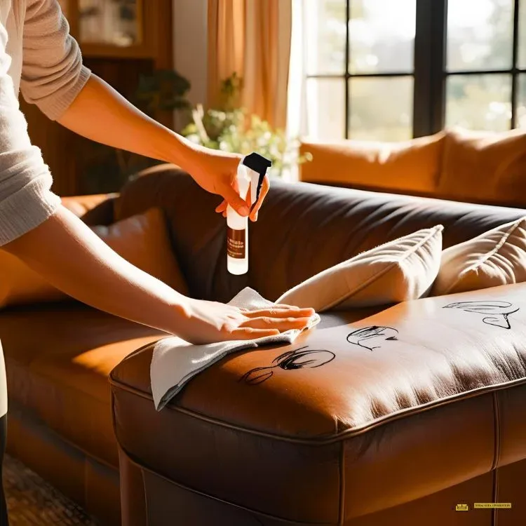 How to Clean Leather Sofa Pen Marks Step-by-Step