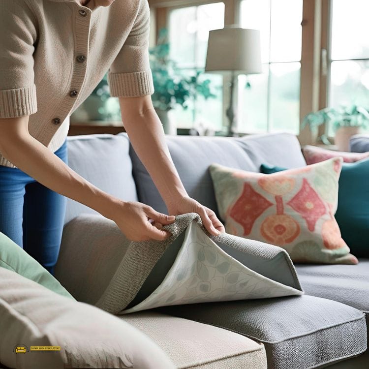 Step-by-step guide on how to remove sofa covers easily