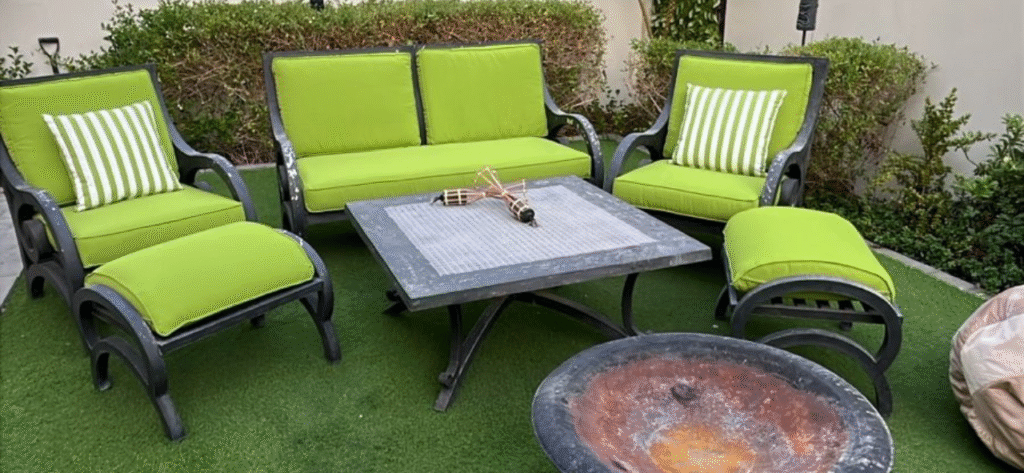 Outdoor Cushions Upholstery