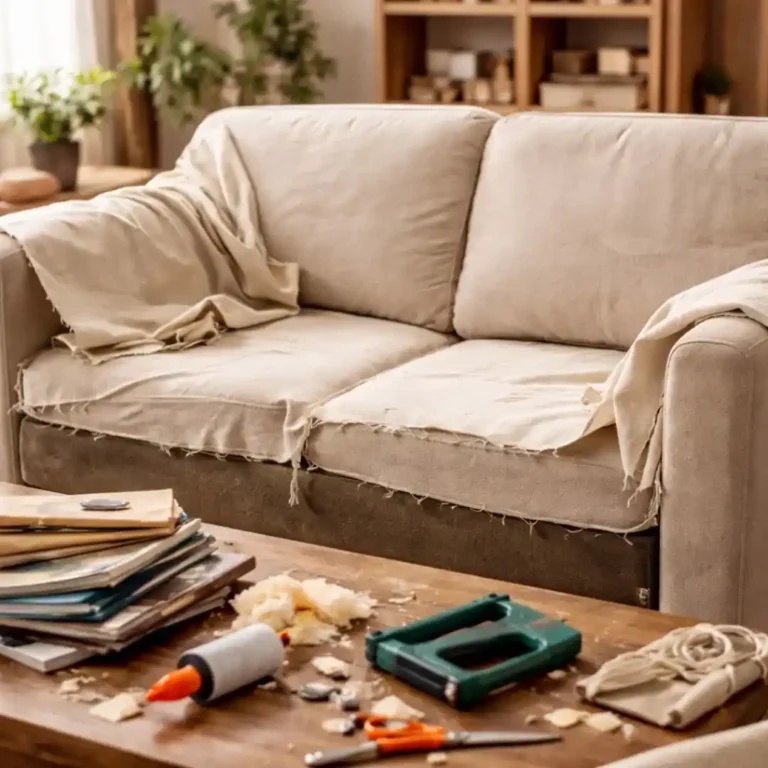 Common Sofa Upholstery Mistakes Homeowners Make in Dubai