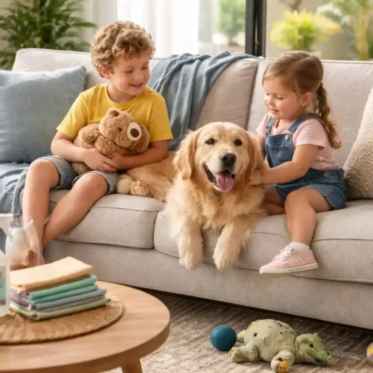 Best Upholstery Fabrics for Homes with Kids and Pets