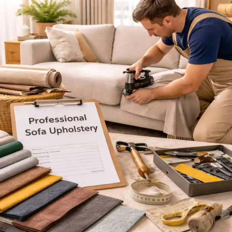 Why Professional Upholstery Installation Matters More Than Fabric