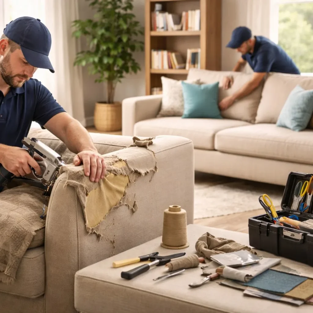 Why Professional Sofa Repair Services Are Better Than Replacement
