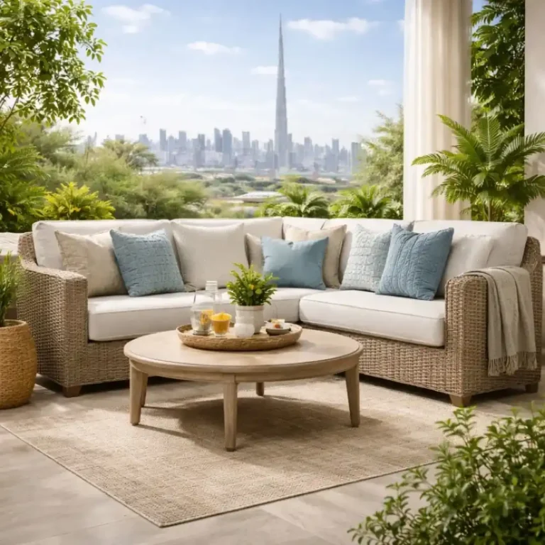 How Outdoor Cushion Covers Help Extend Furniture Life in Dubai