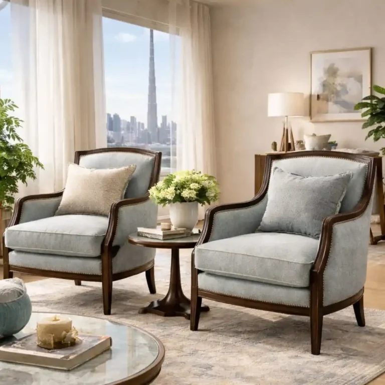 How Chair Upholstery Can Transform Worn Seating in Dubai