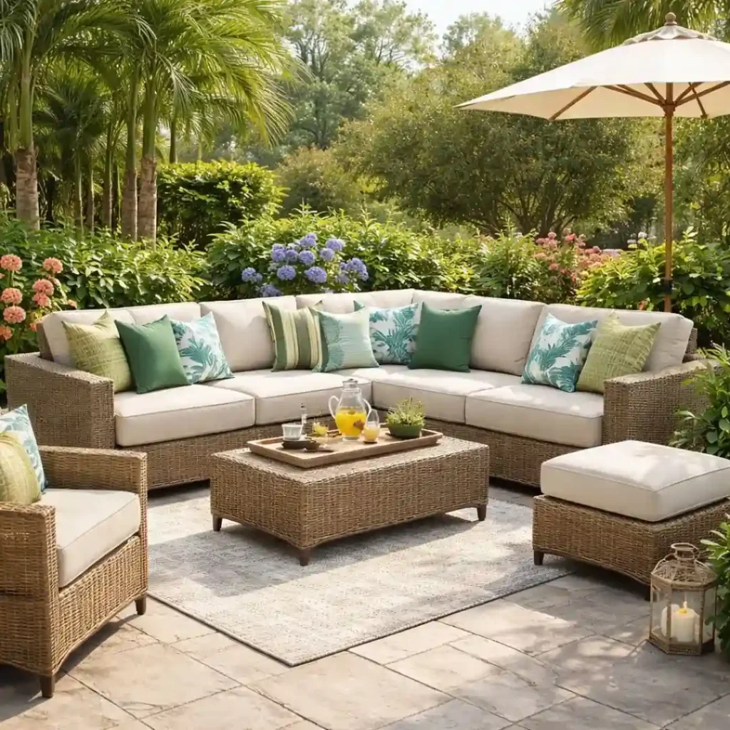 Upgrade Outdoor Seating with Custom Patio Furniture Cushion Covers