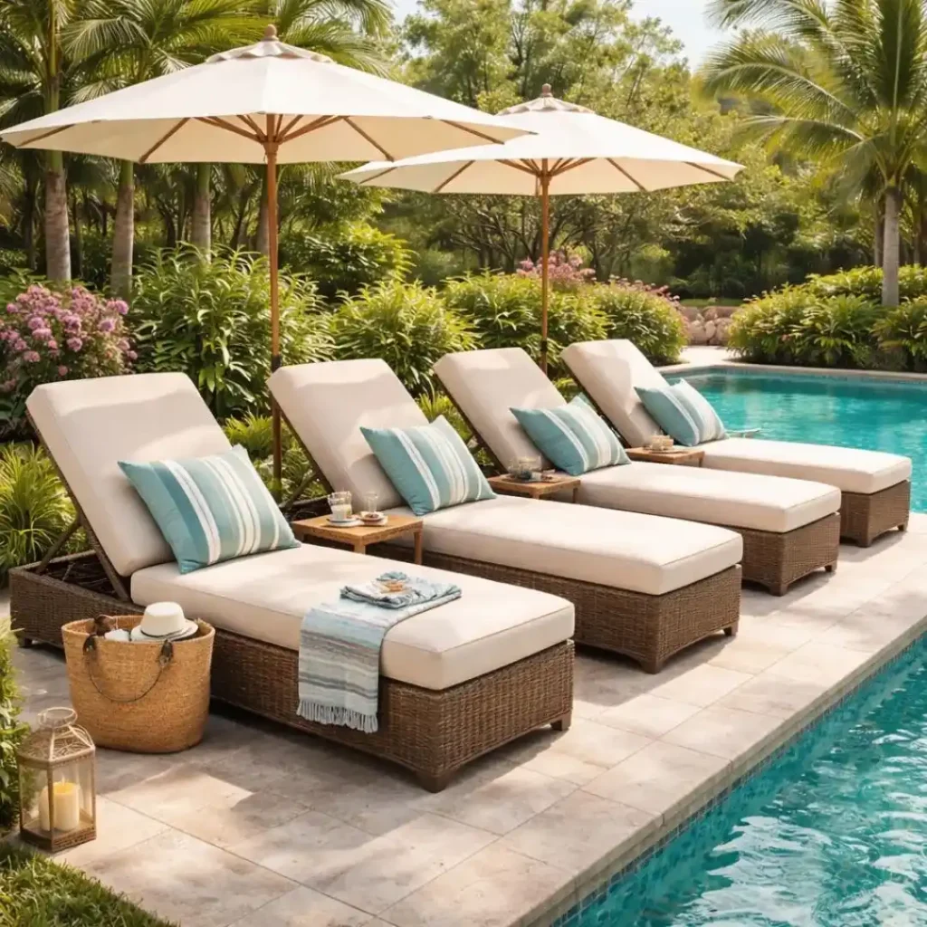 Best Sun Lounger Cushions in Dubai for Long-Lasting Outdoor Use