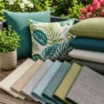Best Fabrics for Garden Cushions in Hot Weather Conditions