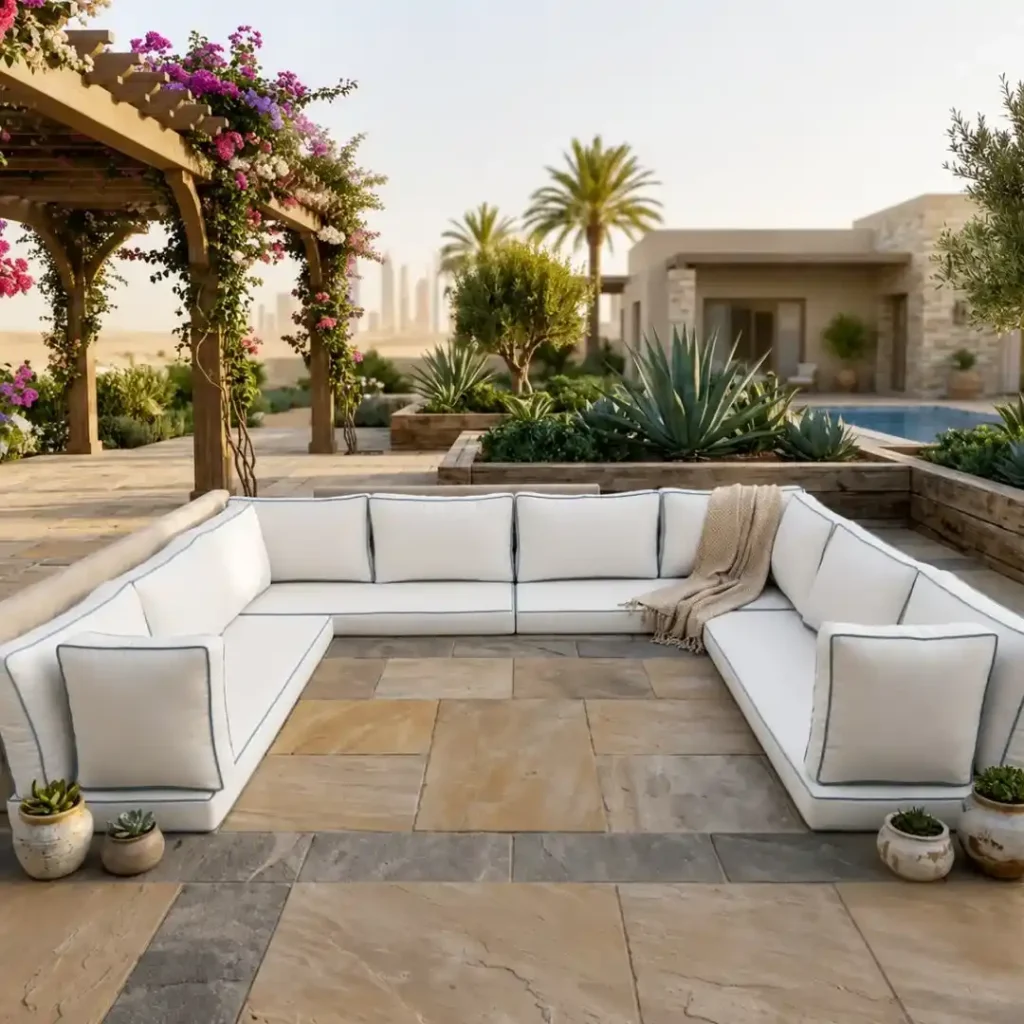 Custom Outdoor Upholstery Solutions for stylish garden furniture