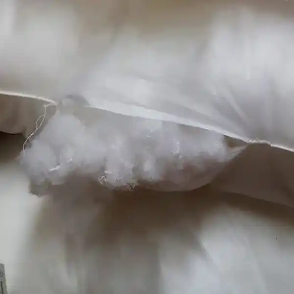 Polyester fiber filling used for soft and durable sofa cushion upholstery