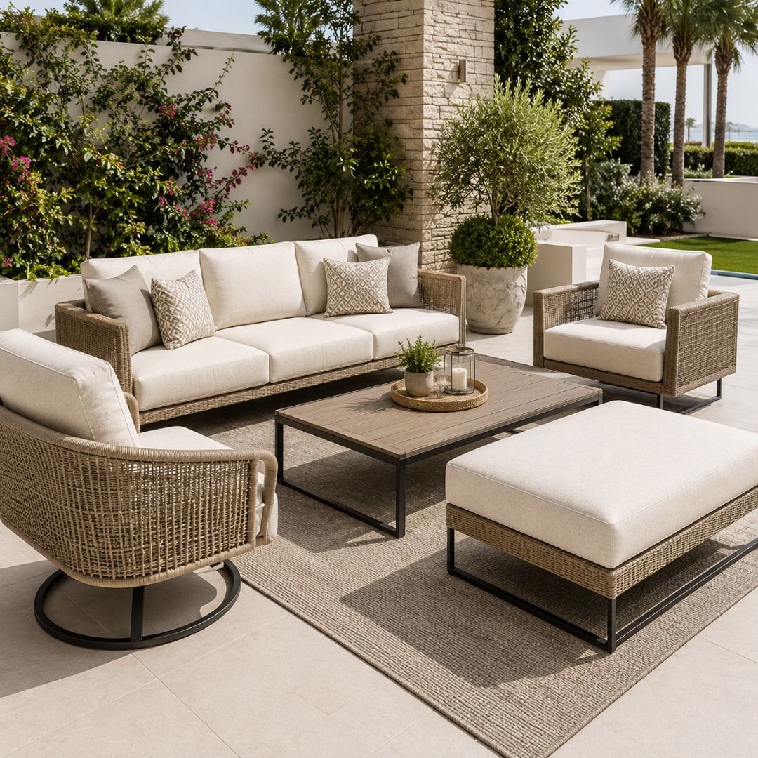 How Outdoor Furniture Upholstery Restore patio sofas and chairs with premium weather-resistant fabrics for stylish outdoor living.