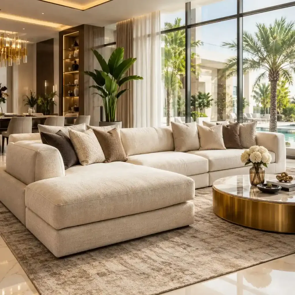 How Sofa Upholstery Dubai Transforms old sofas into elegant, comfortable furniture through expert repair and premium upholstery craftsmanship.
